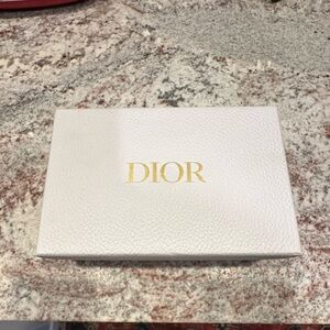 Christian Dior Blue Velvet Bag
